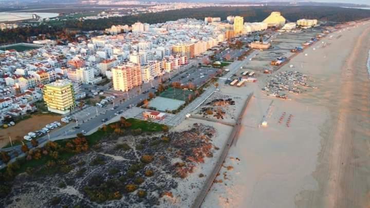 Ferienwohnung Monte Gordo T2 Frente Mar Exterior foto