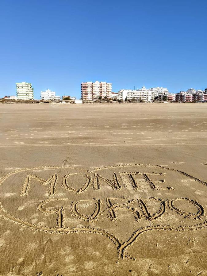 Ferienwohnung Monte Gordo T2 Frente Mar Exterior foto
