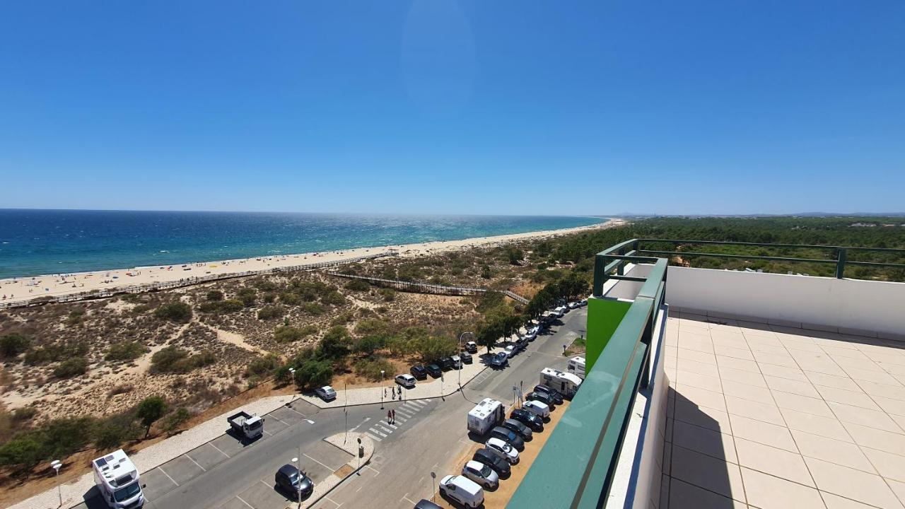 Ferienwohnung Monte Gordo T2 Frente Mar Exterior foto