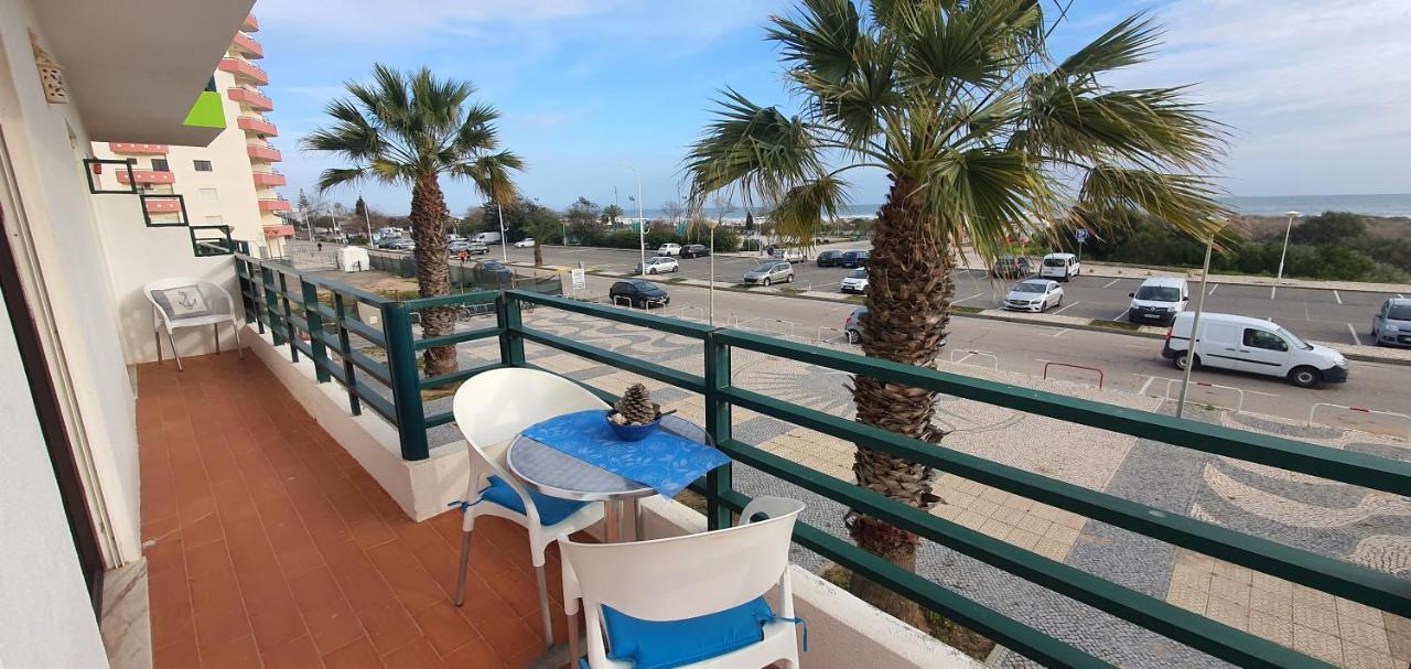 Ferienwohnung Monte Gordo T2 Frente Mar Exterior foto
