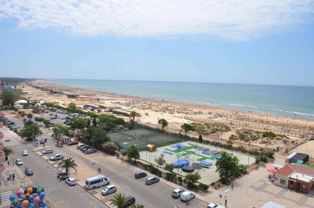 Ferienwohnung Monte Gordo T2 Frente Mar Exterior foto