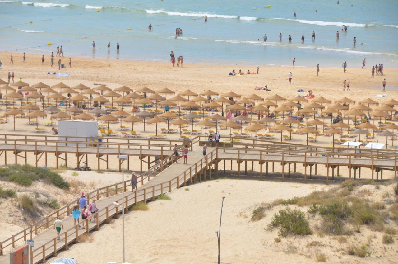 Ferienwohnung Monte Gordo T2 Frente Mar Exterior foto
