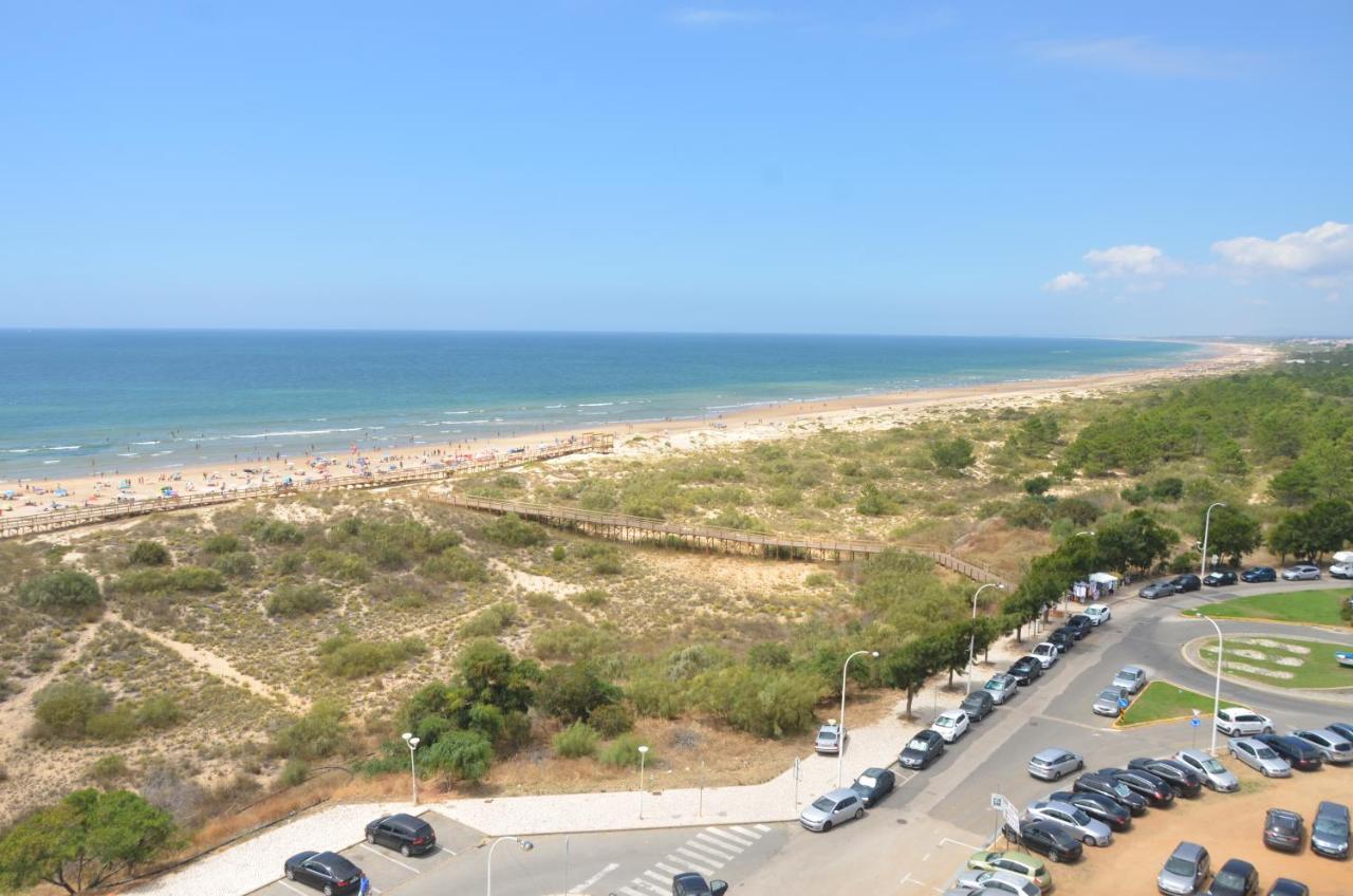 Ferienwohnung Monte Gordo T2 Frente Mar Exterior foto
