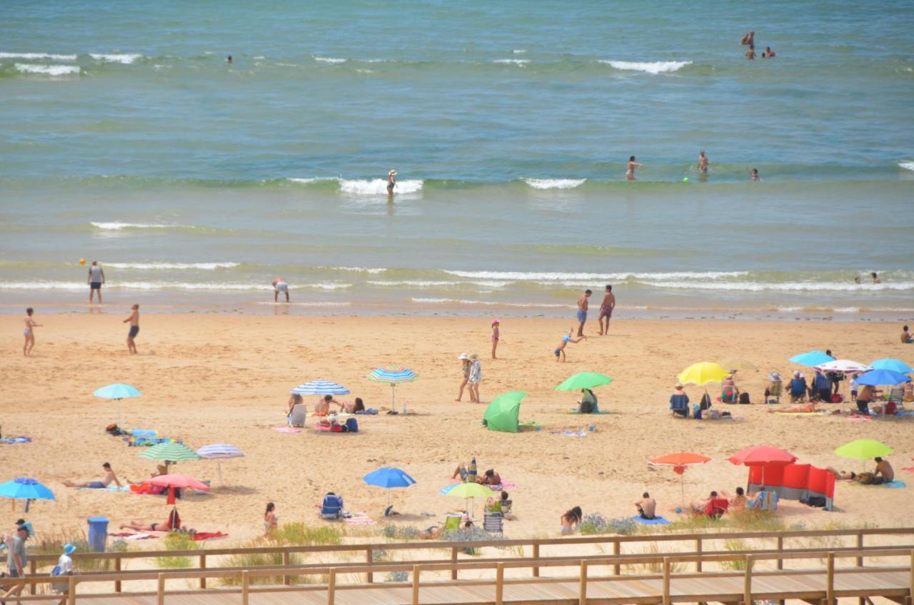 Ferienwohnung Monte Gordo T2 Frente Mar Exterior foto
