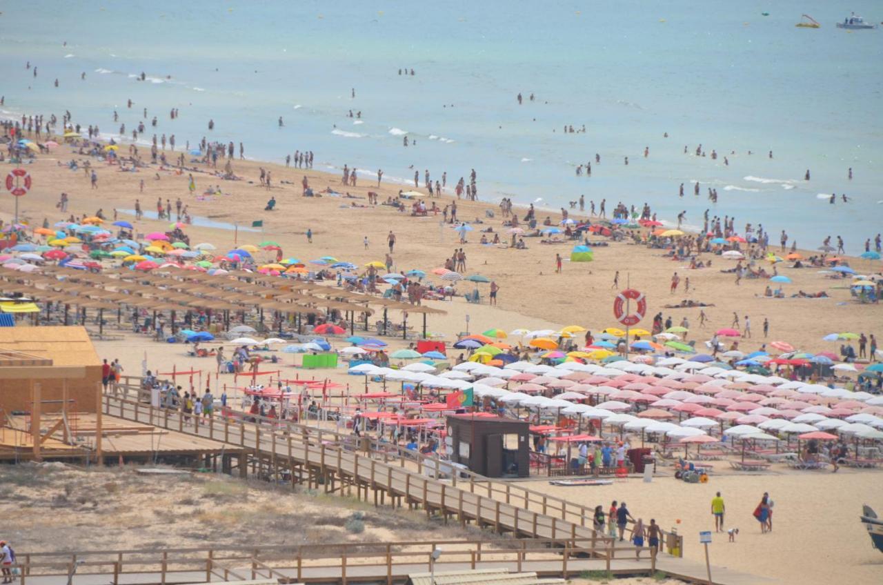 Ferienwohnung Monte Gordo T2 Frente Mar Exterior foto