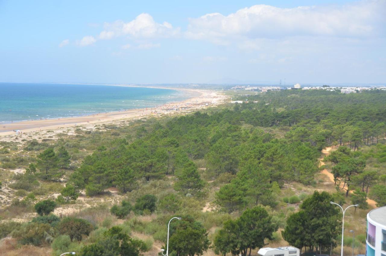 Ferienwohnung Monte Gordo T2 Frente Mar Exterior foto