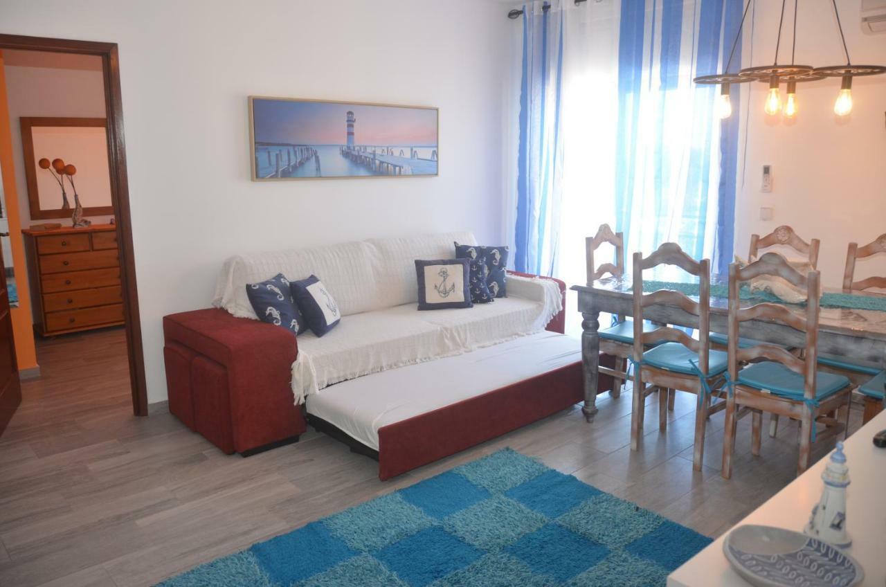 Ferienwohnung Monte Gordo T2 Frente Mar Exterior foto