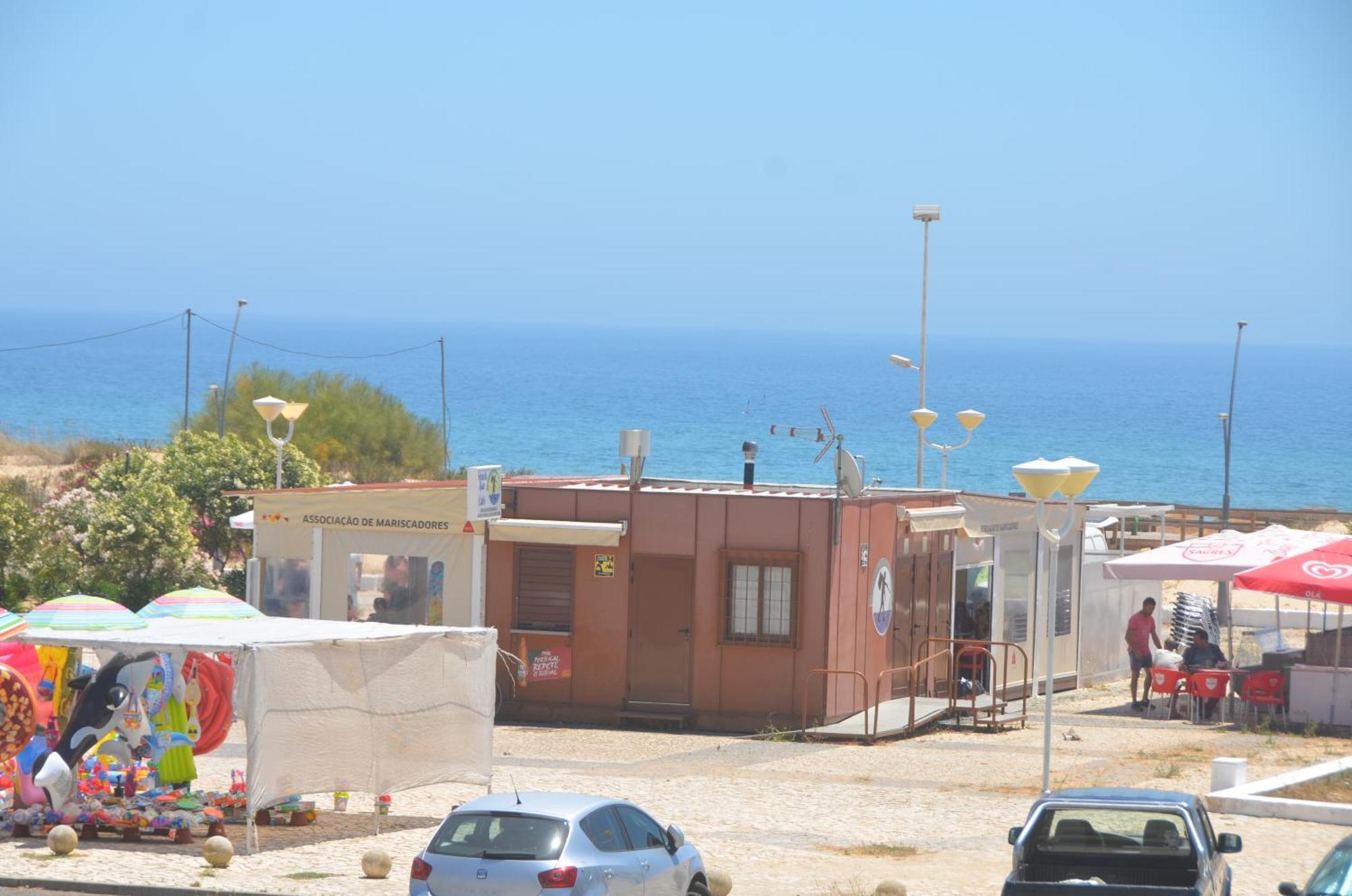 Ferienwohnung Monte Gordo T2 Frente Mar Exterior foto